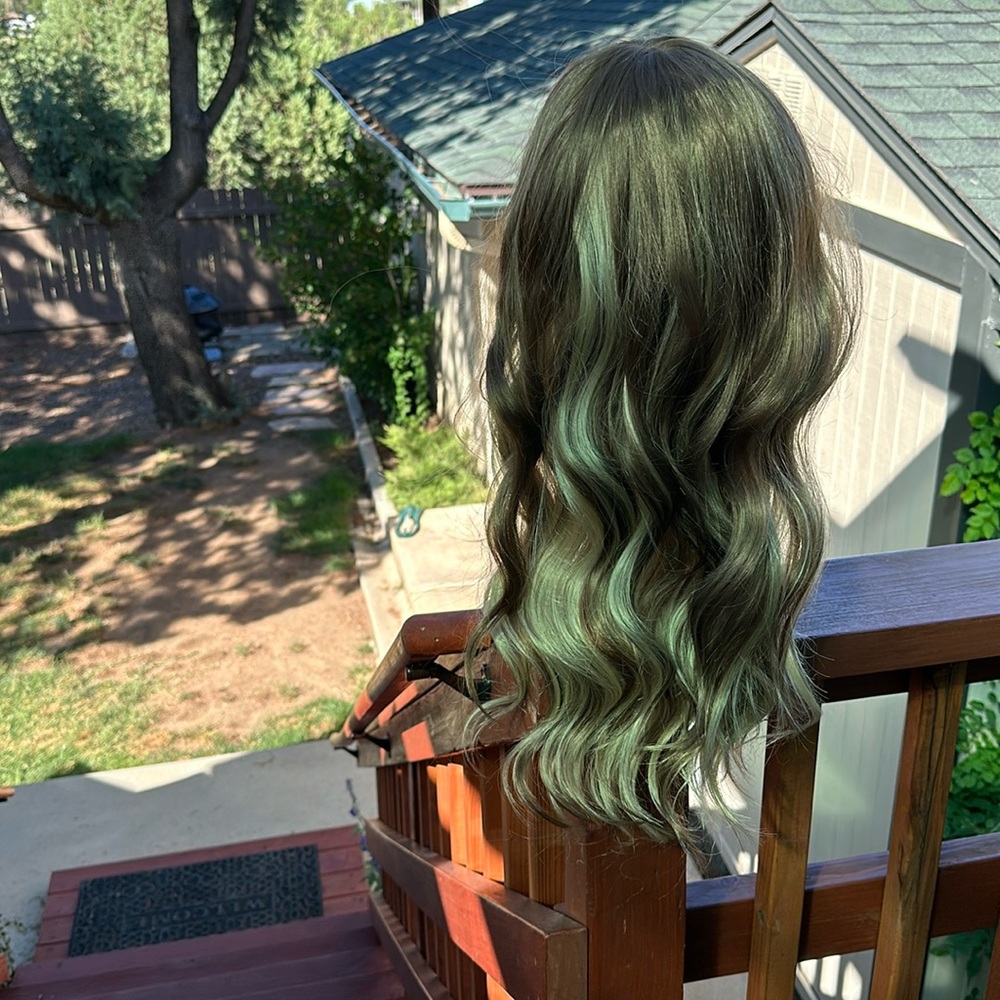 Chelsey Smith Cosmetics synthetic wig